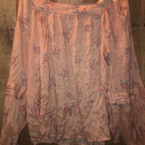 Floral blouse LC